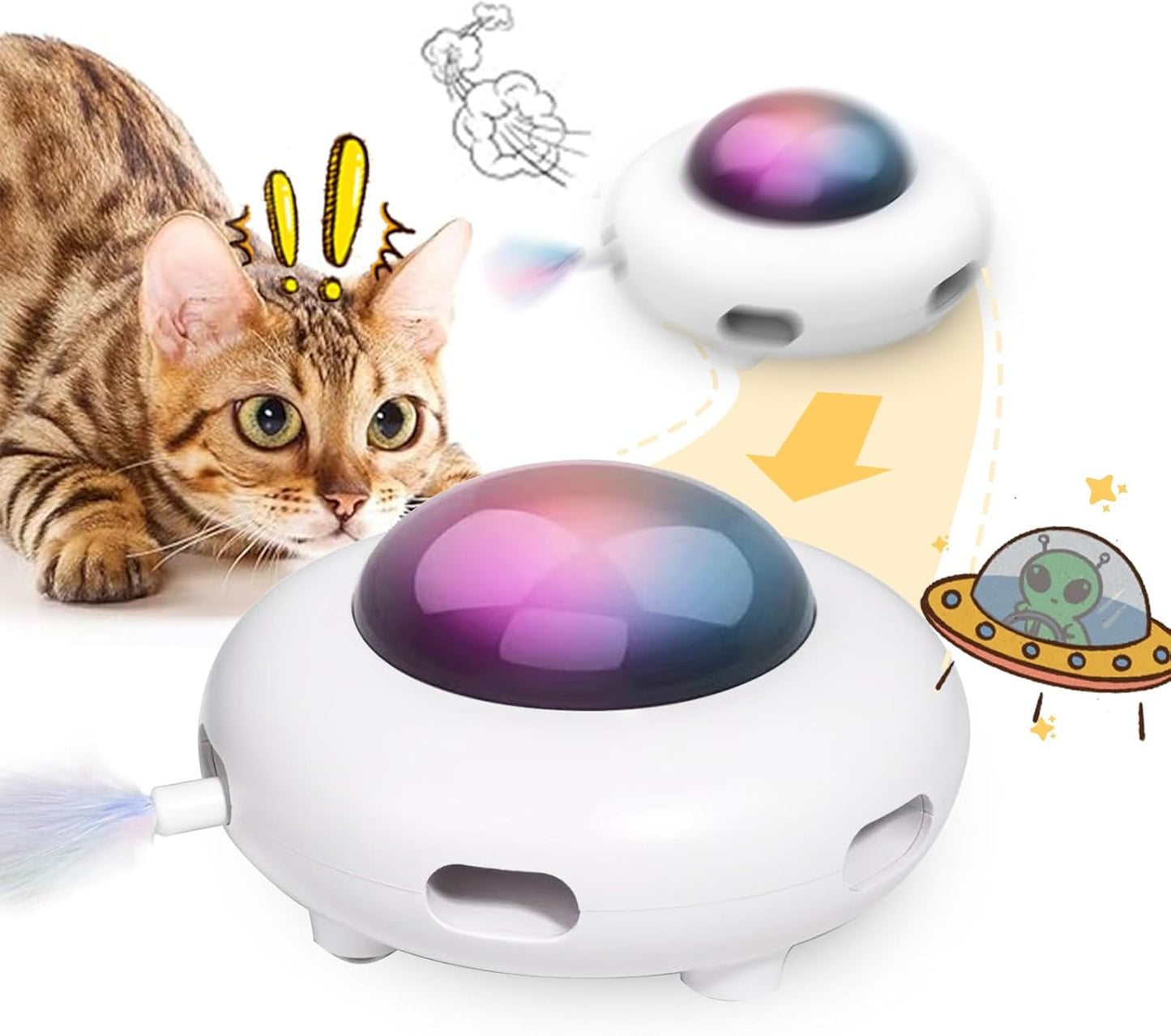 UfoCat Akıllı Kedi Oyuncağı
