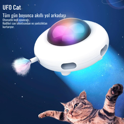 UfoCat Akıllı Kedi Oyuncağı